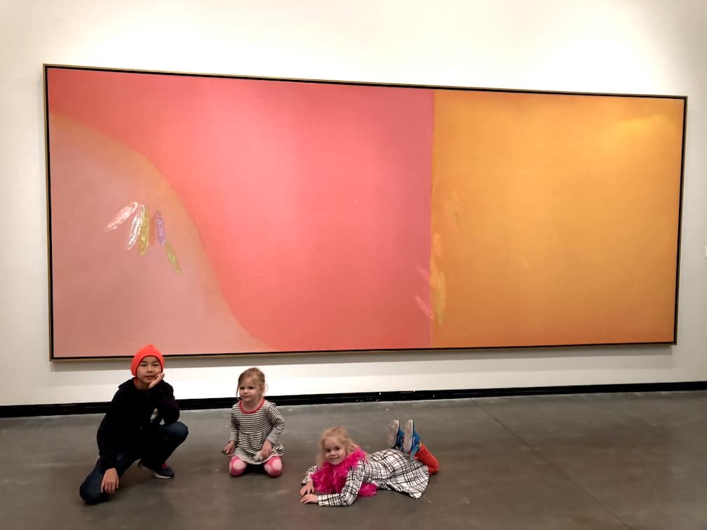 How to go to the art museum with kids without losing your mind / To & Fro Fam