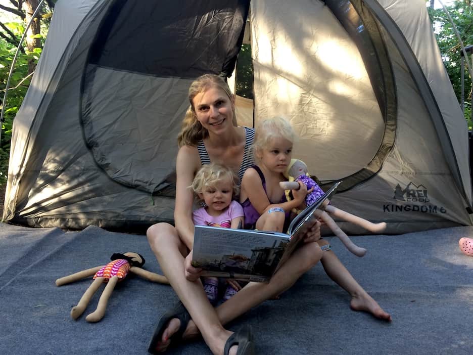 Ready to go camping with kids for the first time? Here, all the tips you need for family camping fun! To & Fro Fam