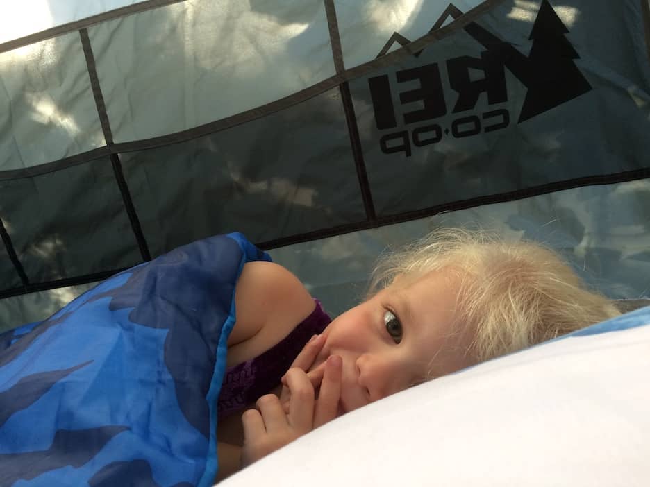 Help your kids sleep in a tent, plus 34 other family camping hacks for summer fun! To & Fro Fam