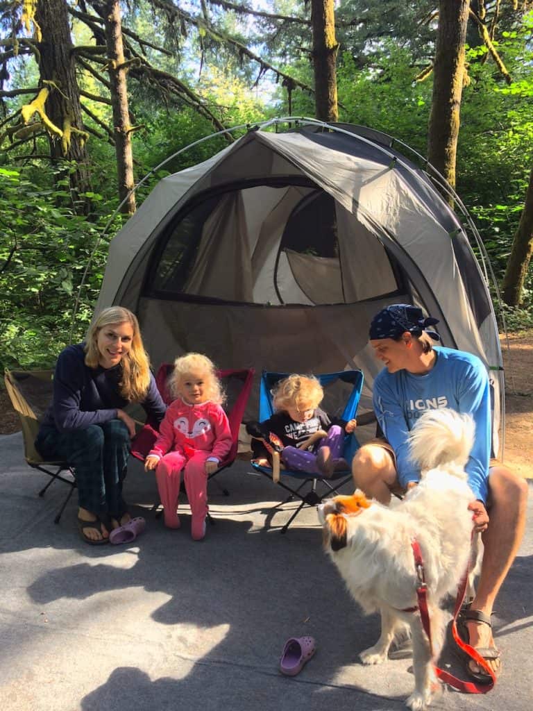 Camping with kids: tips, hacks, packing ideas, camping gear + more. To & Fro Fam