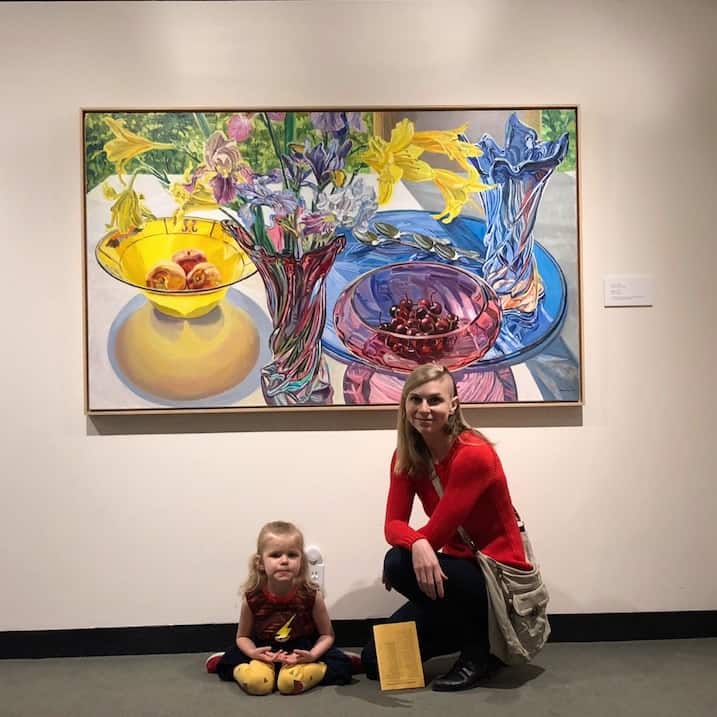 How to plan a family trip to the art museum: Travel with kids / To & Fro Fam