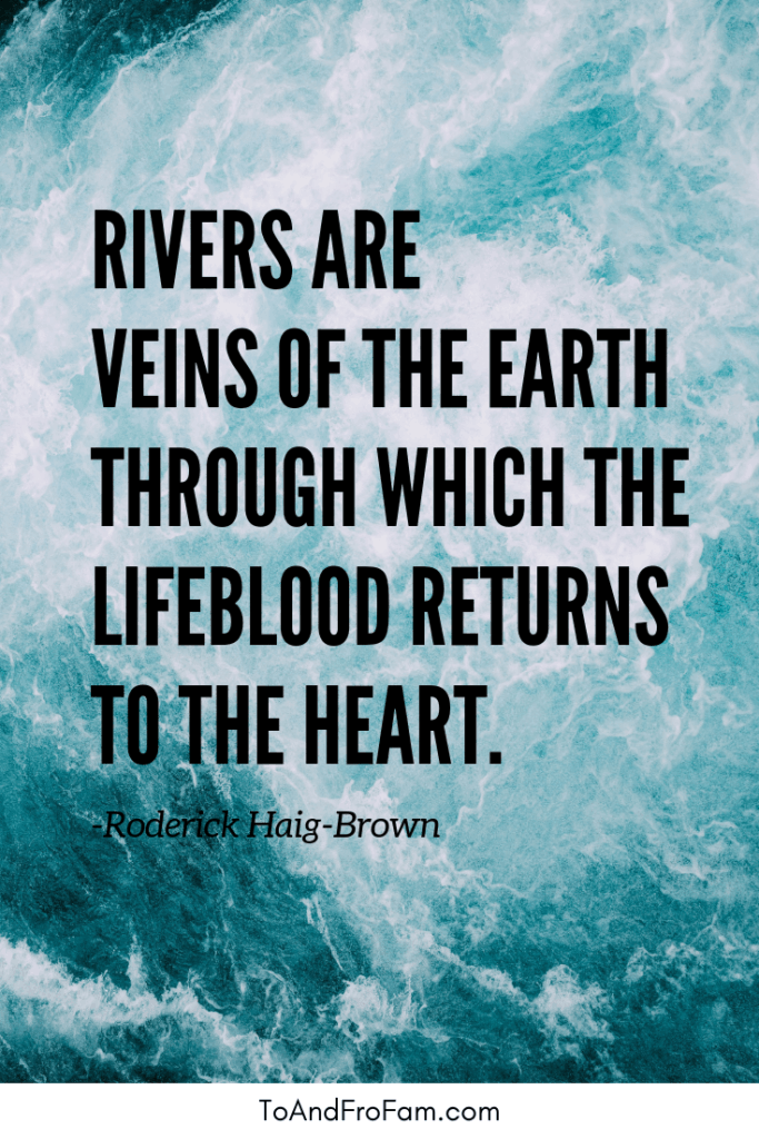 River quote