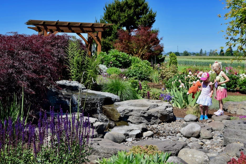This peony garden in Oregon is a free activity for kids. To & Fro Fam
