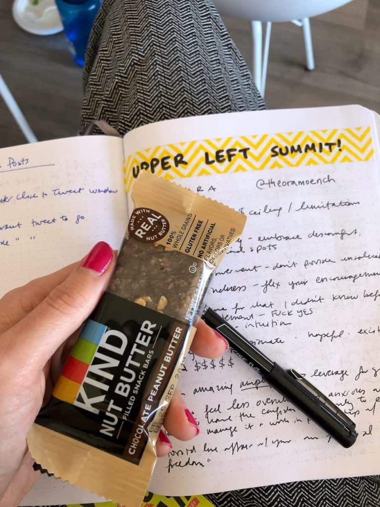Things to bring to a travel conference: Snacks, a notebook, and much more! Here's a list of things to include in your conference survival kit. To & Fro Fam