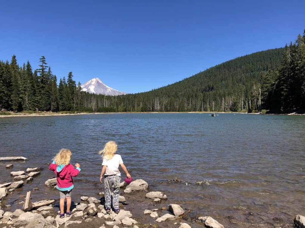 Frog Lake, Oregon: A hidden gem on Mt. Hood. Catch tadpoles, chase butterflies, swim, fish, camp—do it all just 2 hours from Portland, OR. To & Fro Fam