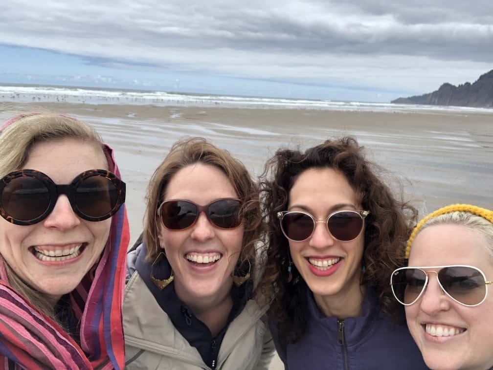 Manzanita, OR for a girls weekend / To & Fro Fam