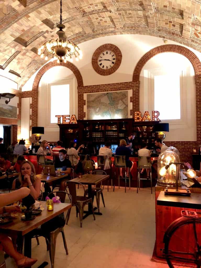 Boston Public Library Tea Bar: Where to drink in Boston / To & Fro Fam