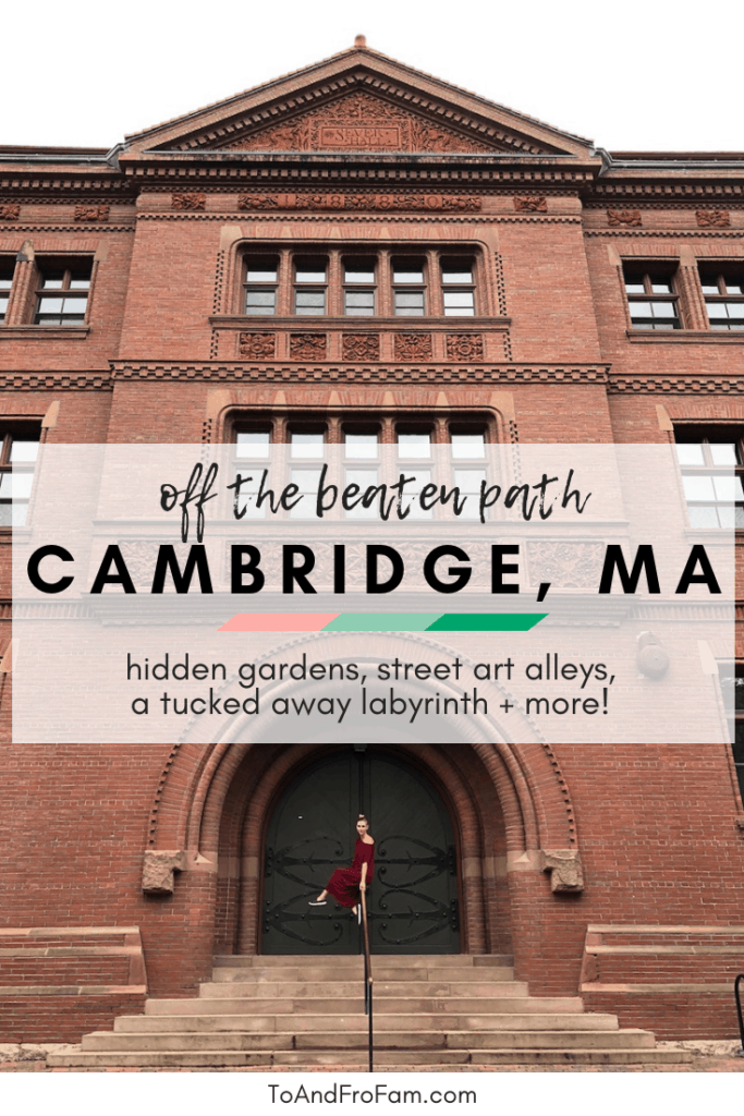 Surprising, odd + different things to do in Cambridge, MA / To & Fro Fam