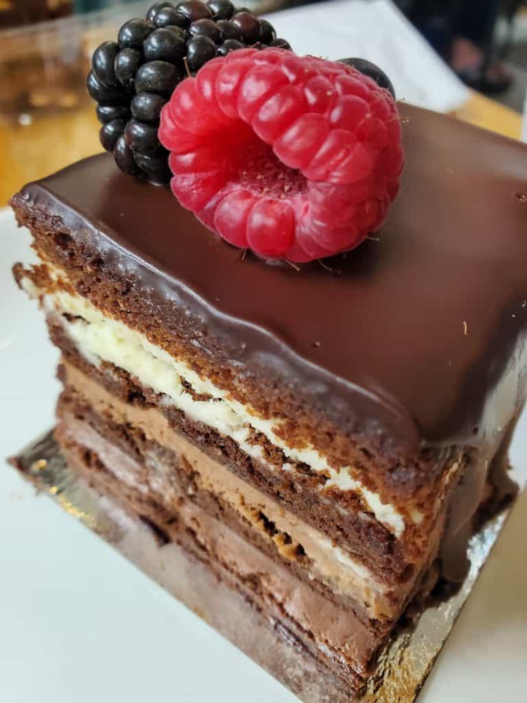 Chocolate cake, plus 21 spots to eat the best food in Boston! To & Fro Fam