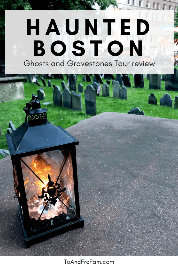 ghost and graveyard tour boston