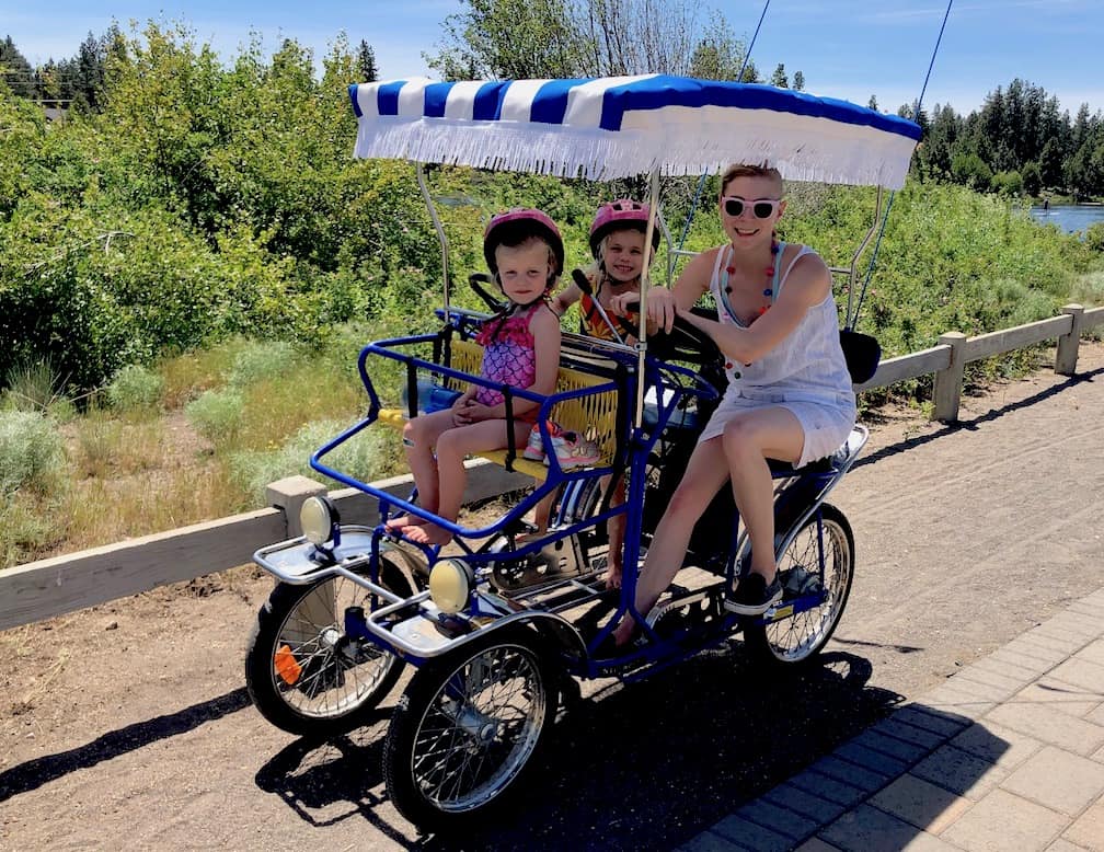 Things to do in Bend, Oregon with kids: Bike rental, tubing, swimming, hiking + more! To & Fro Fam