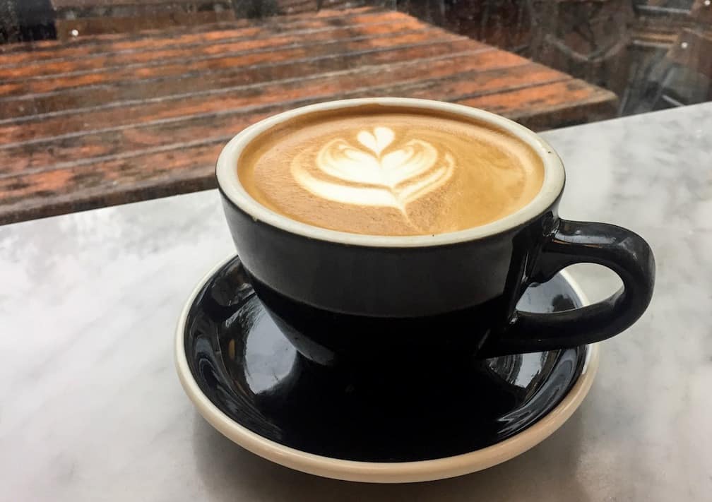 Latte art: Boston cafes and restaurants / To & Fro Fam