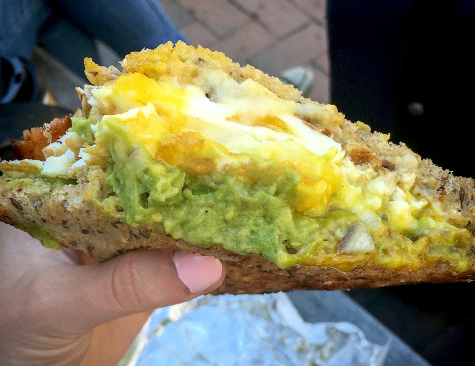 Best breakfast sandwich in Boston / To & Fro Fam