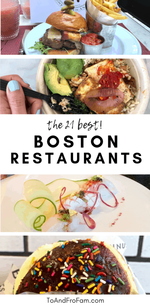 Where to eat in Boston: The 21 best restaurants in Boston for breakfast, dinner and everything in between. To & Fro Fam