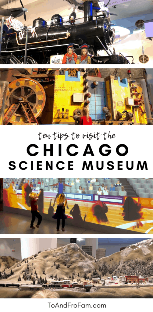 Things to do in Chicago with kids: Science museum / To & Fro Fam