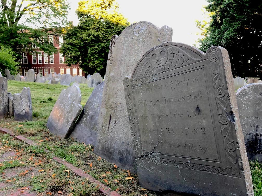 Spooky Boston graveyards: Just one of 9 things to do in Boston you won't forget. To & Fro Fam