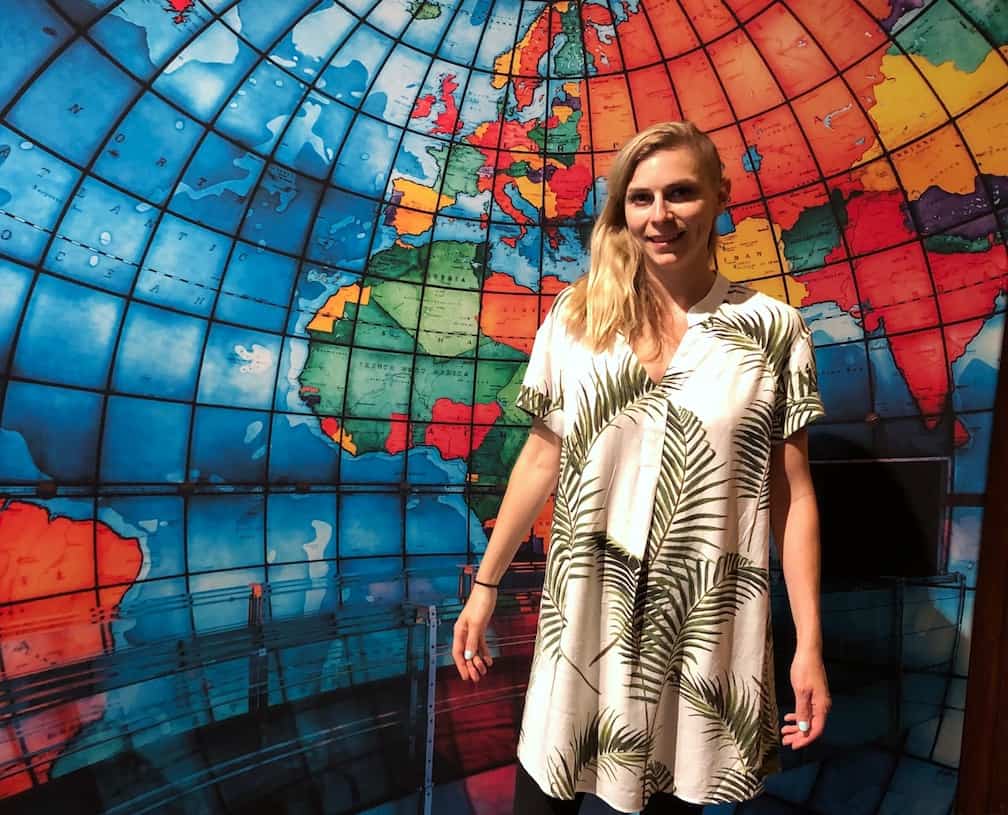 When you're in Boston, MA, don't miss the Mapparium—one of the weird things to do in Boston. To & Fro Fam