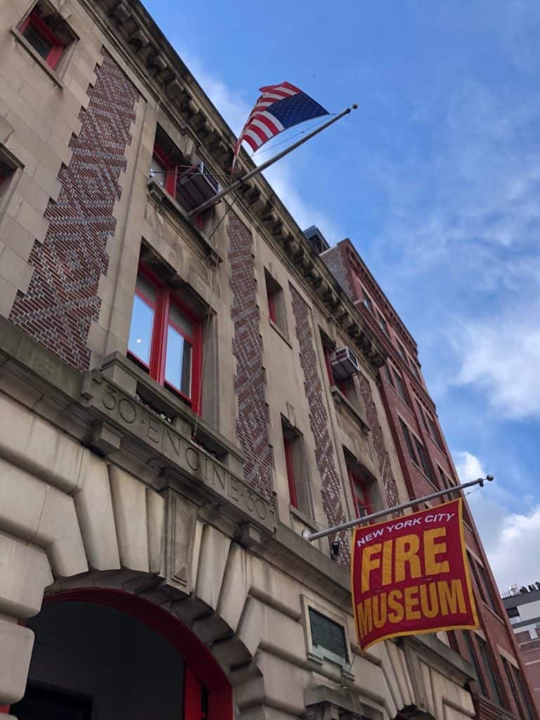 New York Fire Museum: Different things to do in NYC with kids / To & Fro Fam