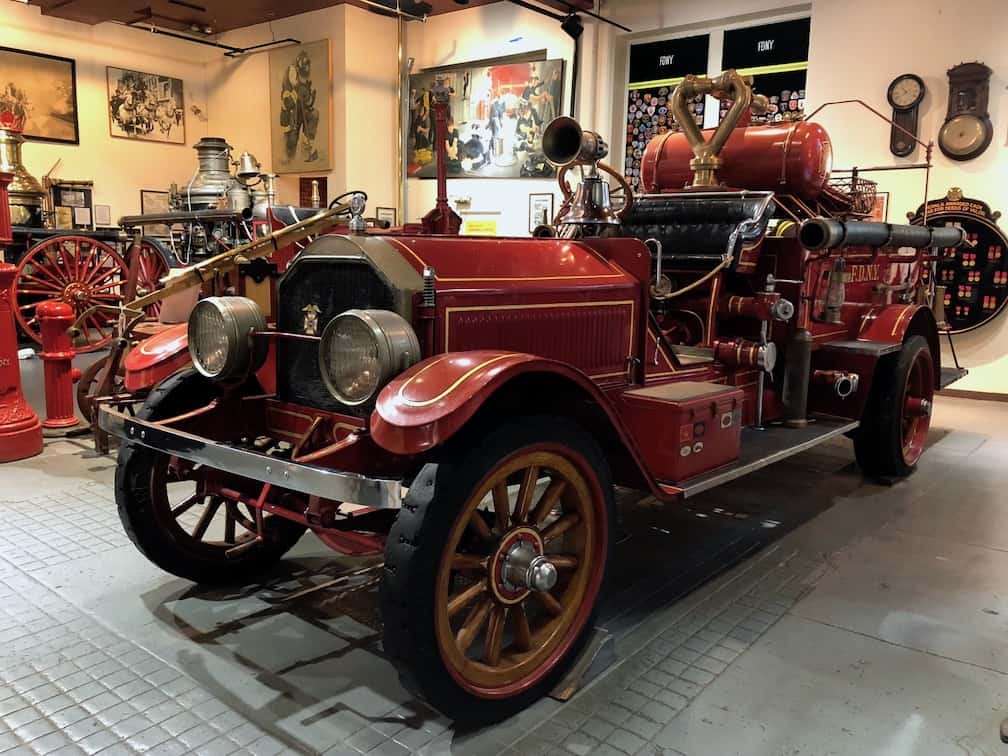 Love history? The New York Fire Museum is right up your alley of things to do in NYC. To & Fro Fam