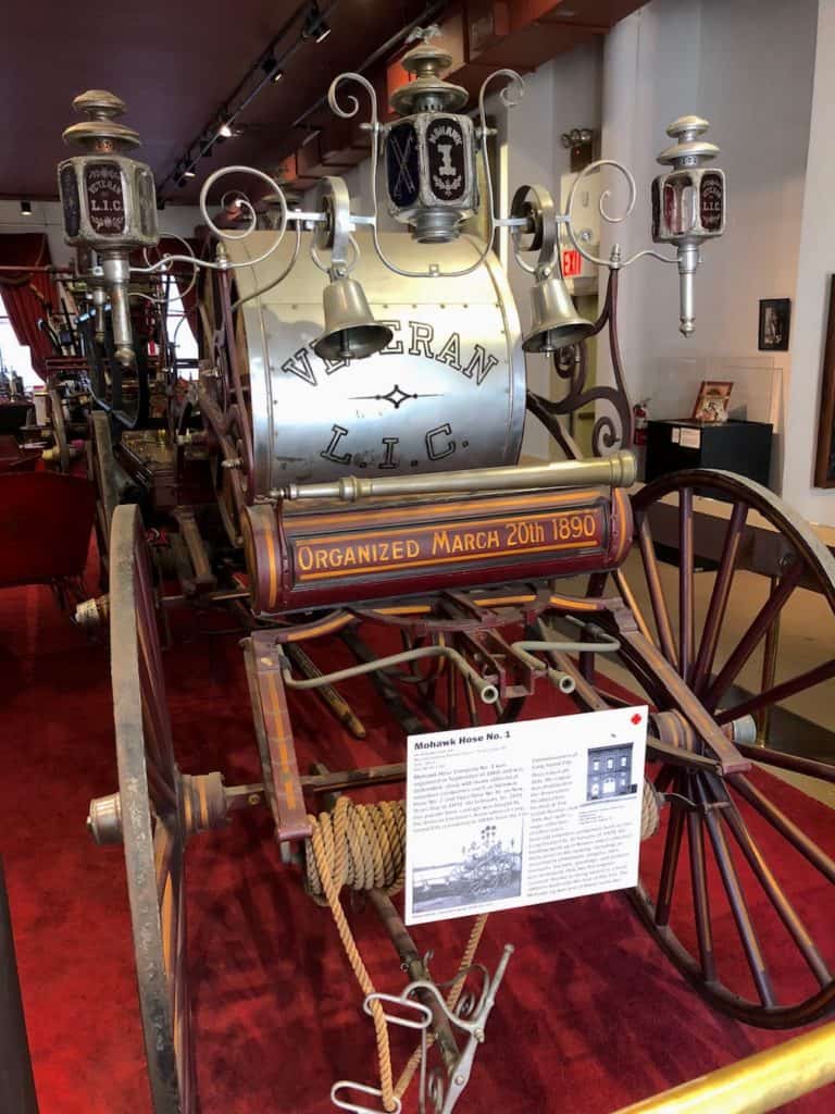 Quirky things to do in New York: Visit the Fire Museum in NYC  - To & Fro Fam
