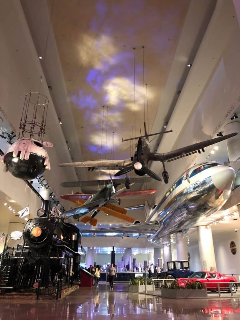Kids who like trains and planes will love Chicago's Museum of Science and Industry . To & Fro Fam