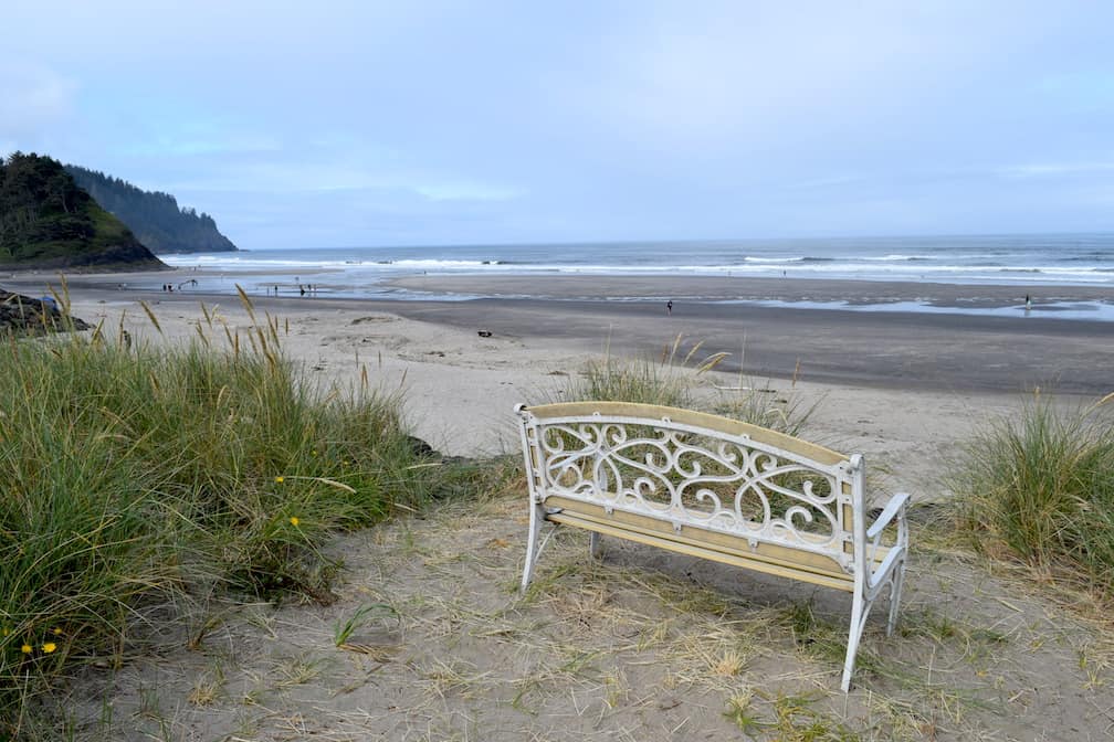 Oregon Coast's beautiful beaches: Neskowin, Oregon