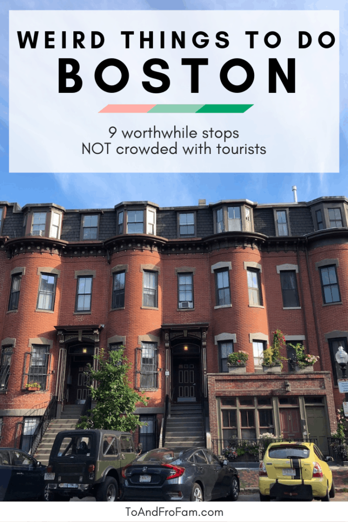 Best things to do in Boston that aren't crowded with tourists / To & Fro Fam