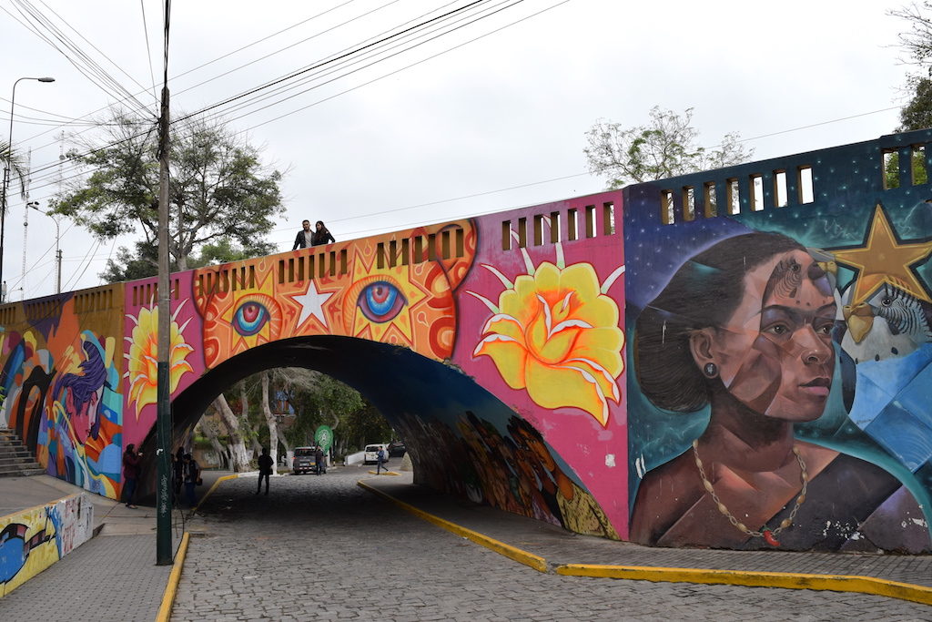 Things to do in Lima, Peru: explore murals in Barranco! To & Fro Fam