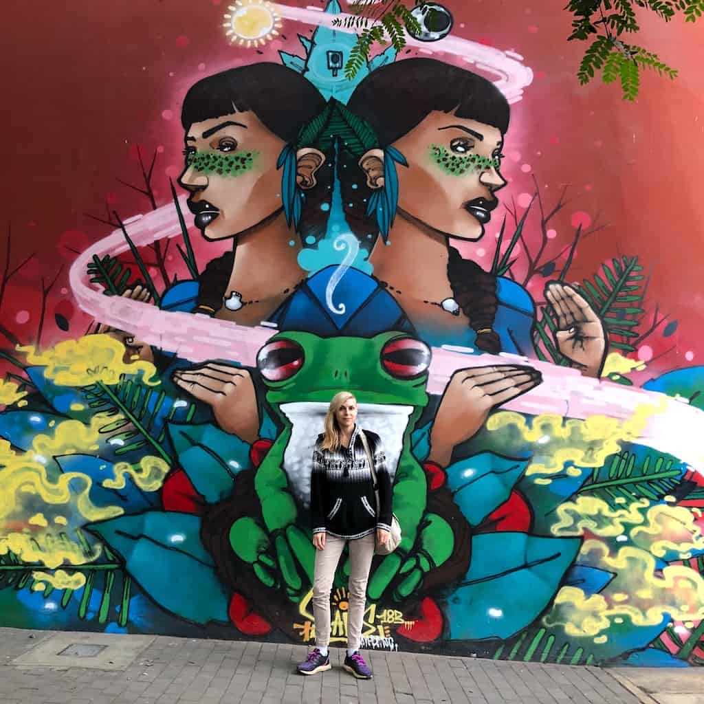 Where to find murals in Barranco, Lima Peru. To & Fro Fam