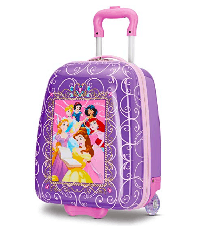 Disney princess luggage for girls