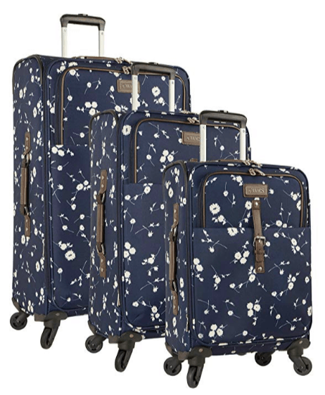 Floral luggage set in affordable prices