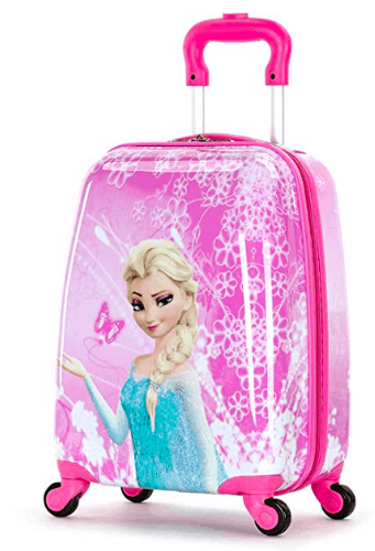 Frozen themed luggage for kids