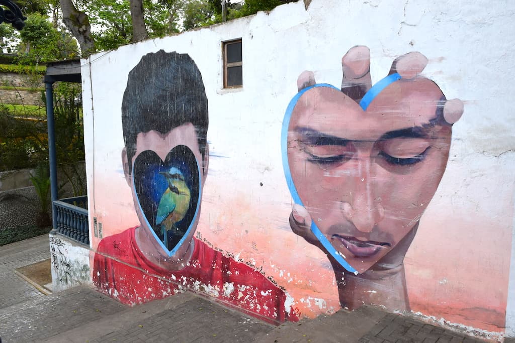 Street art in Barranco: Free things to do in Lima, Peru's coolest neighborhood / To & Fro Fam