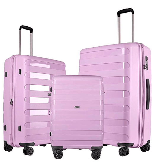 Pretty luggage set for women