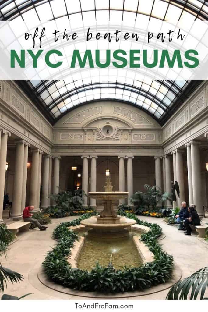 The most unique museums in New York City - unusual things to do in NYC. To & Fro Fam