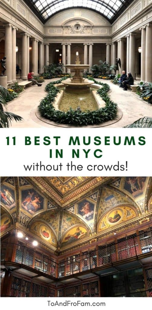 Unique things to do in NYC: Non-touristy museums you've never heard of / To & Fro Fam