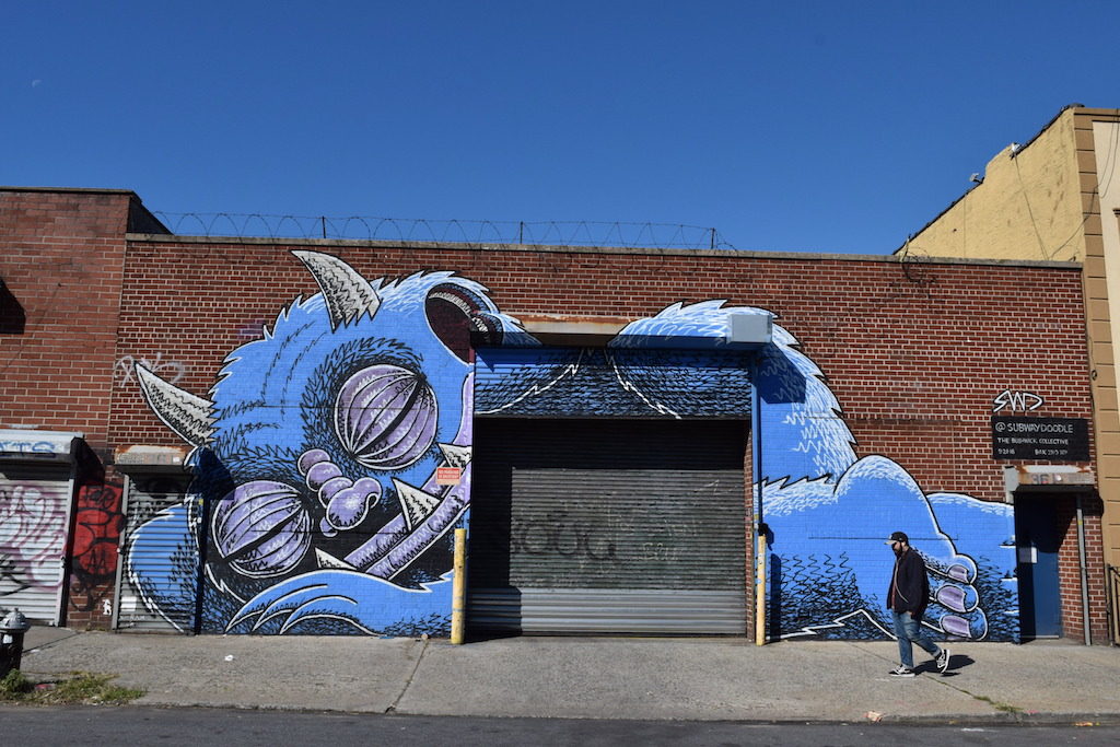 The best murals in Bushwick, Brooklyn / To & Fro Fam