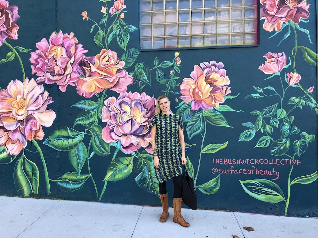 Most Instagrammable spots in Brooklyn: Bushwick's street art / To & Fro Fam