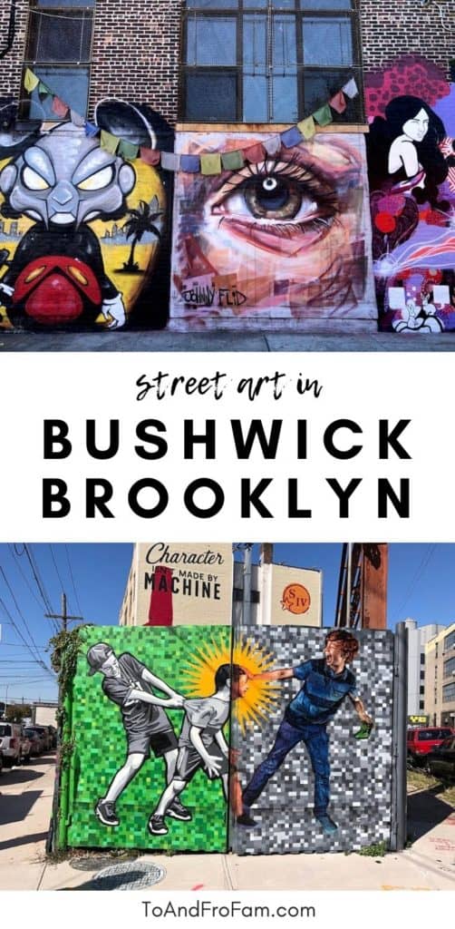 Bushwick Collective street art: Brooklyn's best murals + graffiti / To & Fro Fam