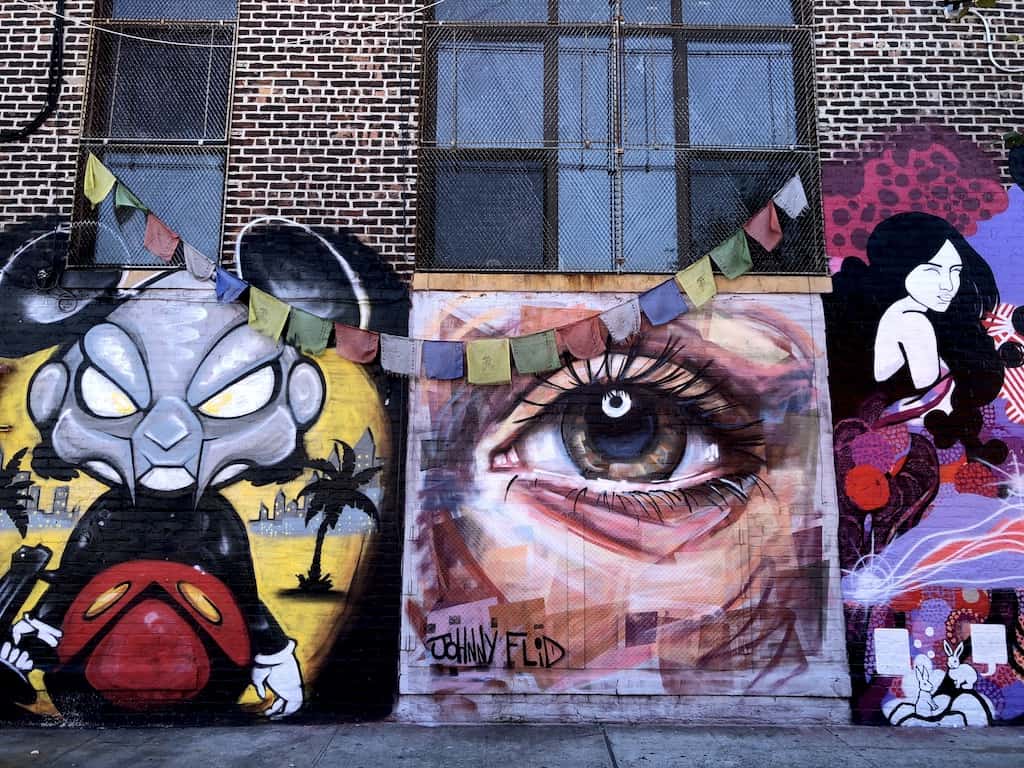 Bushwick Collective street art: Brooklyn's best murals and graffiti / To & Fro Fam