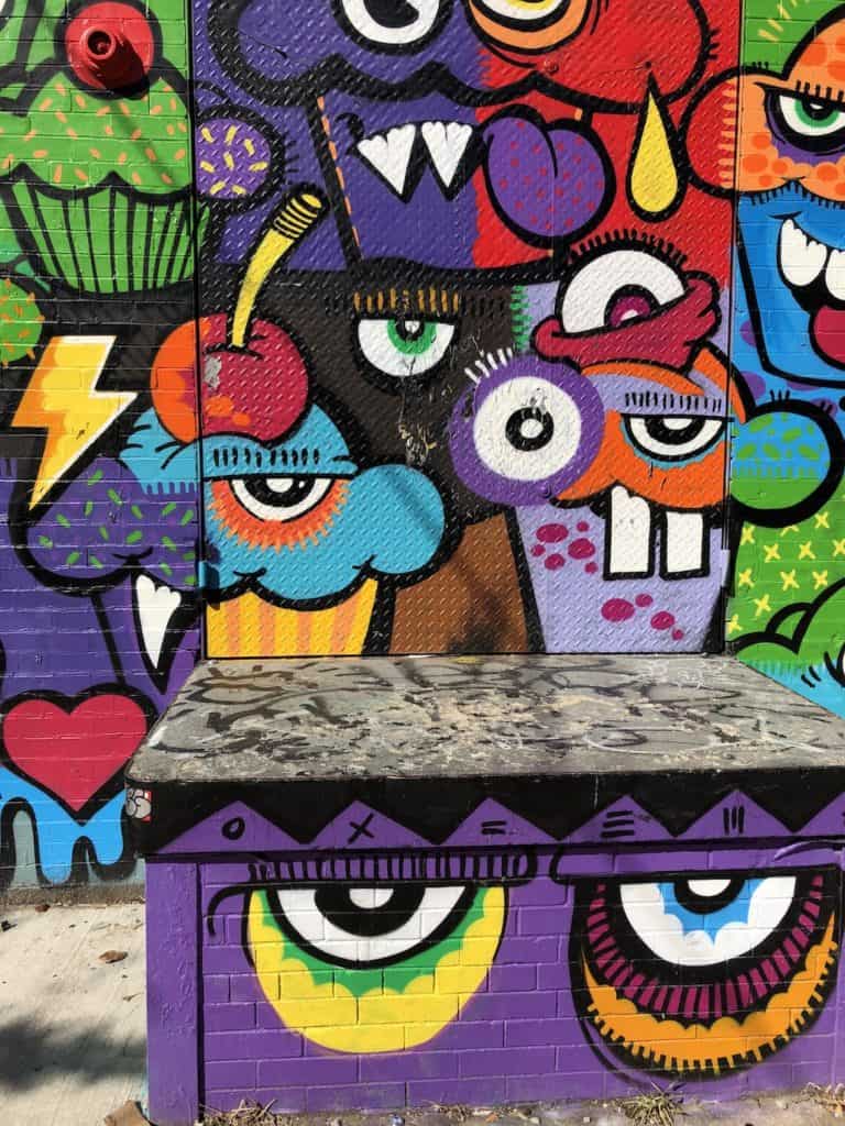 Things to do in Bushwick: See the Bushwick Collective street art murals / To & Fro Fam