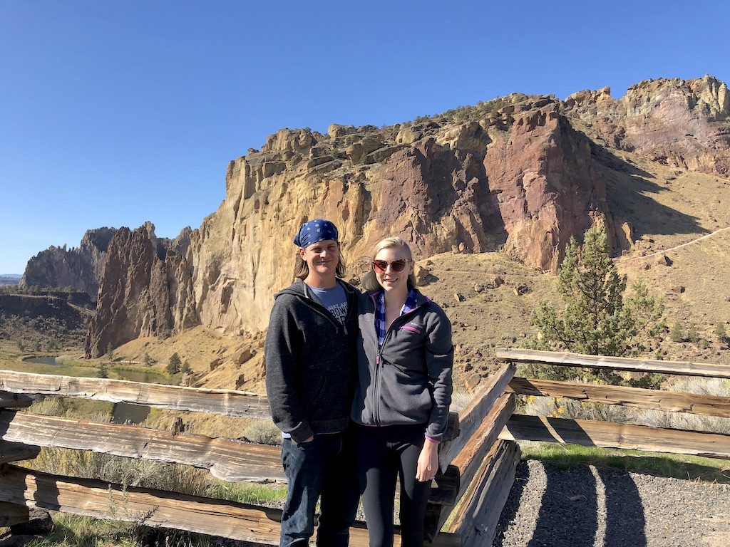 Smith Rock State Park in Central Oregon: One of the best things to do near Bend, OR. To & Fro Fam