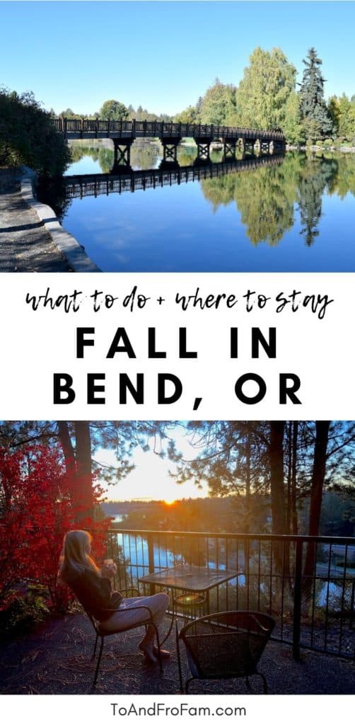 Looking for things to do in Bend, OR this fall? Here, a guide on the best hikes, volcanoes to visit, hotels to book and even a nighttime canoe tour! To & Fro Fam