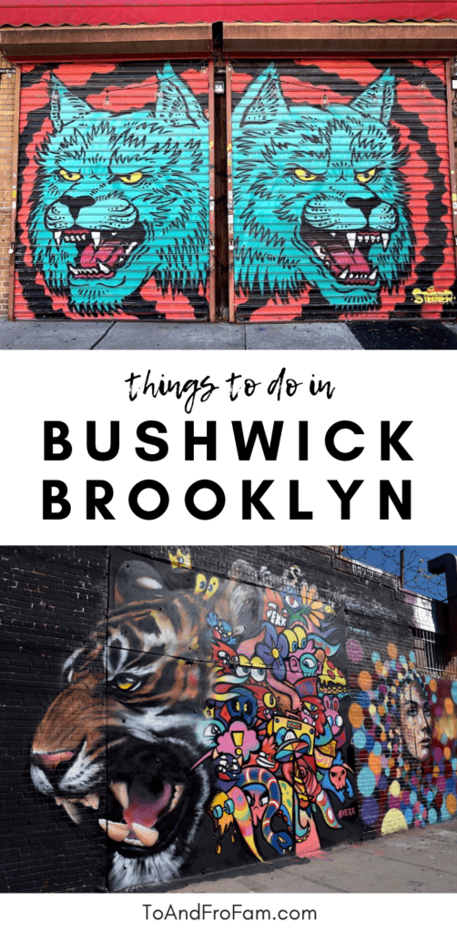 Free things to do in Brooklyn, New York: See street art in Bushwick / To & Fro Fam