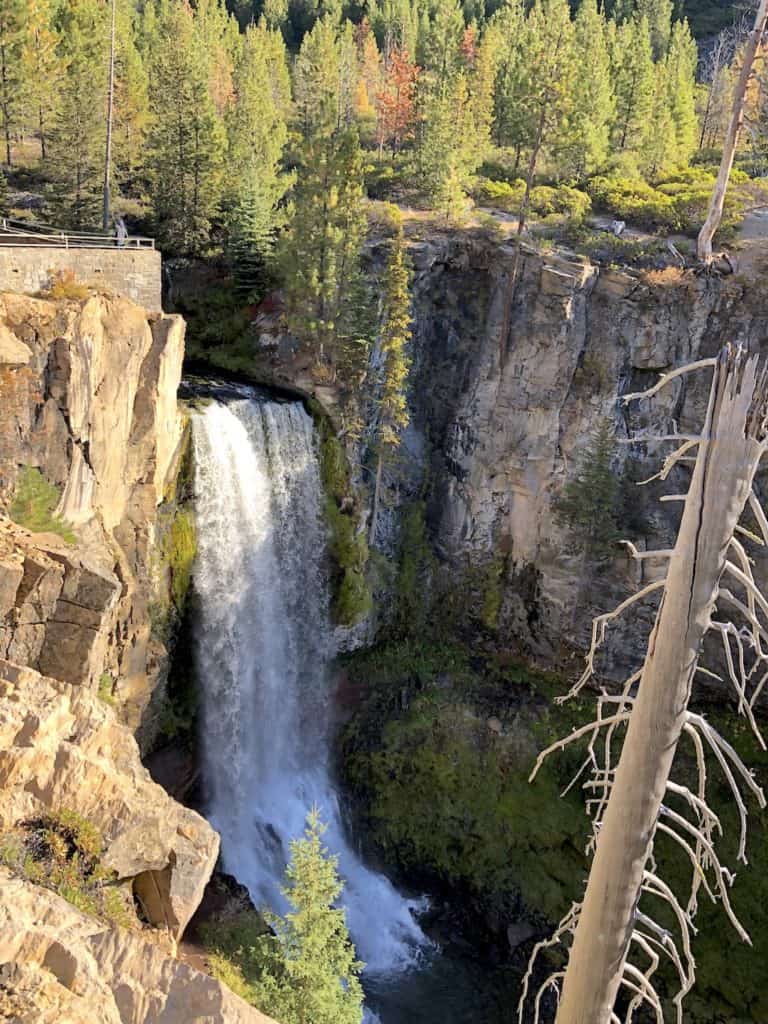 Tumalo Falls, near Bend, Oregon: One of the best things to do in Central Oregon. To & Fro Fam