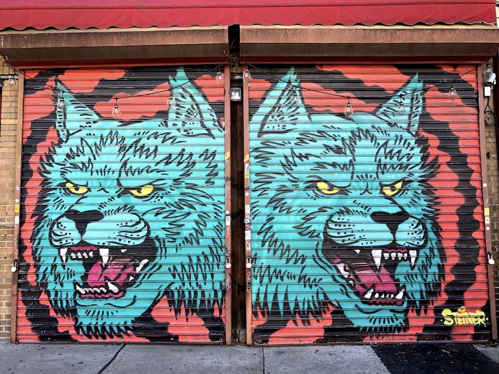 Where to find the coolest street art in Brooklyn: Bushwick  / To & Fro Fam