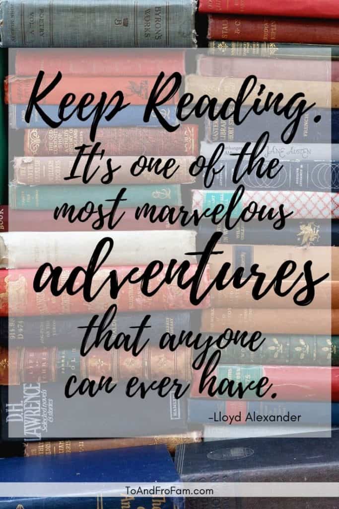 I'm sharing quotes about reading and travel—plus 35 wonderful children's books about travel—over on the blog! Perfect gift ideas for travelers and parents. To & Fro Fam