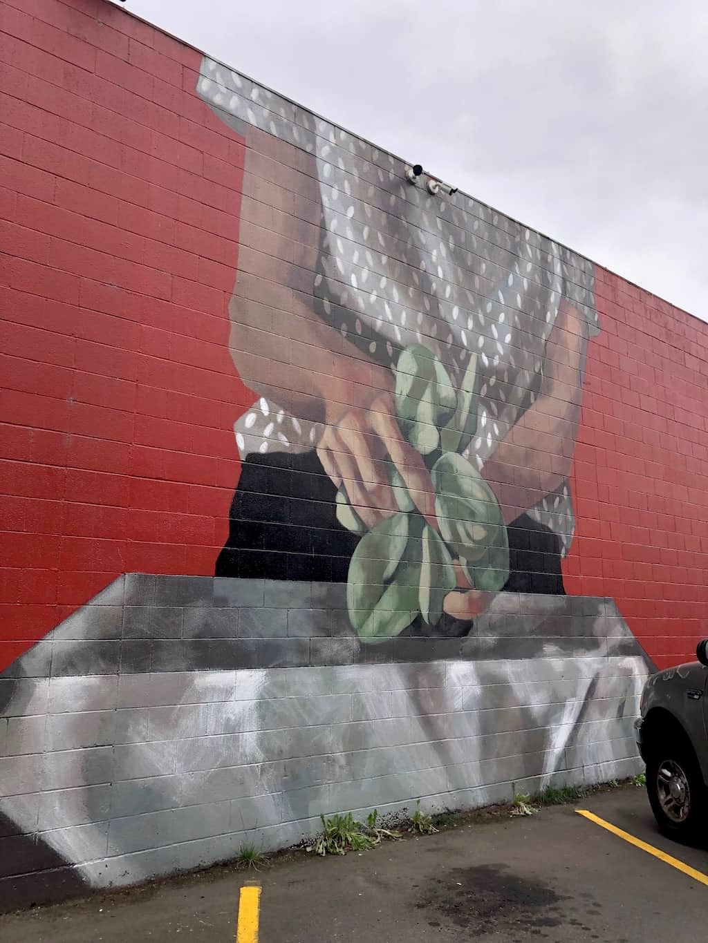 New murals in Eugene Oregon - Track Town USA / To & Fro Fam