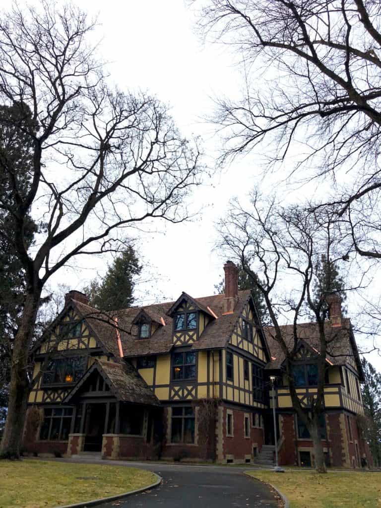 Unique things to do in Spokane, WA: Tour the Campbell House in historic Browne's Addition. You don't have to be a history or architecture fan to appreciate this mansion-turned-museum. To & Fro Fam