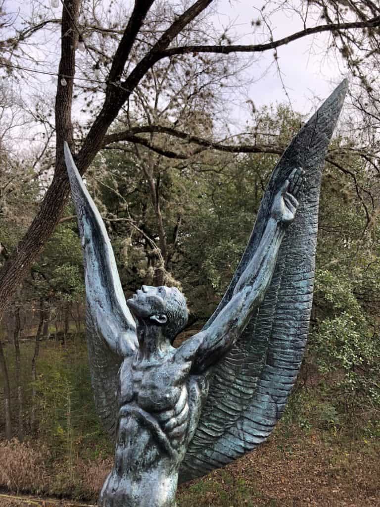 Unusual things to do in Austin, TX: Visit the Umlauf Sculpture Garden & Museum, home to dozens of works of art in an outside gallery. Minutes from Downtown Austin and Zilker Park. To & Fro Fam
